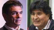 El presidente de Bolivia dice que Evo Morales debe ir a La Paz si quiere dialogar