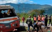 Reportan trágico vuelco de autobús en la carretera centroccidental este 27 de noviembre: múltiples víctimas