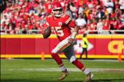 Mahomes cumplirá su sueño de jugar en el Día de Acción de Gracias