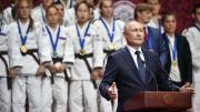 La bandera de Rusia regresa a las competencias de judo