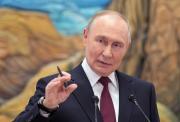 Putin presenta su plan de paz: negociar con EE UU el reconocimiento del Donbás y Crimea