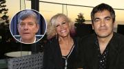 Mario Pergolini confesó ante Valeria Lynch su reacción cuando se enteró de que estaba en pareja con conocido guitarrista
