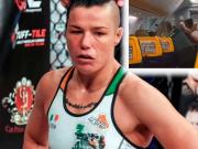 Escándalo en el aire: detuvieron a una luchadora de MMA por agredir a dos policías españolas en un vuelo de Madrid a Dublín