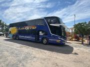 Violento robo comando a un micro argentino con turistas que iban a un tour de compras a Santiago de Chile