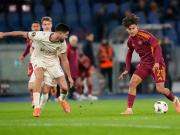 Europa League: Paulo Dybala volvió tras el desgarro y un gol agónico dejó sin valla invicta a Dibu Martínez