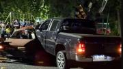 Choque fatal en José C. Paz: la millonaria fianza que pagó el conductor de la Amarok