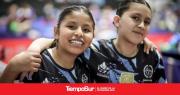 Zoe Hilarion, también formará parte de la selección argentina de Tenis de Mesa