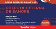 Nueva colecta de sangre en Río Gallegos