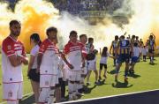 Dura sanción de la AFA a Estudiantes por el pasillo de espaldas a Rosario Central