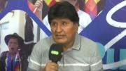 Evo Morales pide al presidente fecha y hora para la reunión con los dirigentes del Trópico de Cochabamba