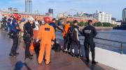 Puerto Madero: un hombre de 30 años murió tras caer al río desde el Puente de la Mujer