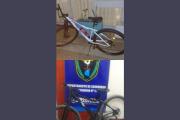 Recuperan una bicicleta robada tras un operativo en un domicilio del barrio Industria