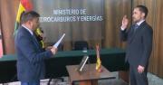 Medinaceli posesiona a Luis Eduardo Osorio como nuevo viceministro de Energías Alternativas
