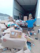 Dos delincuentes arrestados luego de robar camión y amarrar al chofer