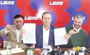 Tuto: Libre participará en las subnacionales con alianzas; conversaremos con FRI y Demócratas