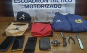 Con una cuchilla y una yuga: atraparon a una banda juvenil que tenía en vilo a la zona centro de La Plata