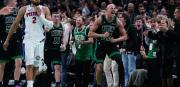 Celtics acabó con la seguidilla victoriosa de Pistons