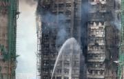 El incendio en Hong Kong ya deja unos 80 muertos: Decenas siguen desaparecidos