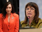 Bullrich se reúne con Villarruel para blindar el pliego de Villaverde en el Senado