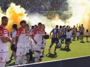 La AFA sancionó a Estudiantes por el pasillo a Rosario Central: los detalles
