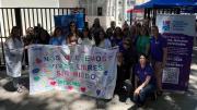 Jornadas de concientización por el Día de la Lucha contra la Violencia hacia la Mujer
