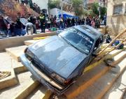 Policía confirma que adolescente que provocó accidente vial cerca del Socavón manejaba en alto estado de ebriedad