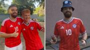 Camiseta de La Roja, indio pícaro y disco de emblemática banda: los regalos que Ibai Llanos se llevó de Chile