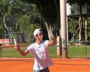 Emmanuel Paz, el último boliviano en pie en el APT Junior Open