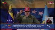 Jefe de Estado ordena a la fuerza aérea estar lista para defender a Venezuela y confía en la victoria