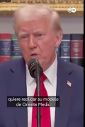(VIDEO) Trump pretende repetir la receta de Gaza en Ucrania para lograr un alto al fuego