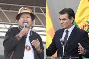 Paz reta a Evo Morales que vaya a La Paz