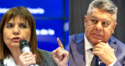 “Mafia y casta”: El ataque de Patricia Bullrich al Chiqui Tapia tras la sanción a Estudiantes