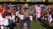 Crece la polémica en Argentina: Dura sanción para Estudiantes por el escandaloso pasillo de espaldas a Rosario Central