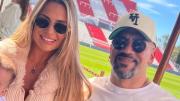 El supuesto posteo de la esposa de Juan Sebastián Verón tratando de “sorete” a Lionel Messi