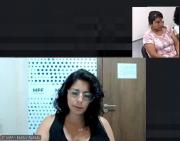 Investigación por estafas: quedó detenida una “prestanombres