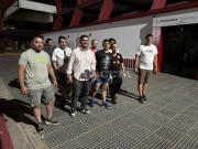 “Es un acto responsable”: la reacción de Augusto Rodríguez tras la baja de Semrik en San Martín