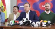 Tuto Quiroga confirma que Libre participará en las subnacionales en alianza con otras agrupaciones