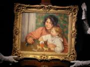 Subastan por precio récord un cuadro inédito de Pierre-Auguste Renoir y recuperan otro que había sido robado por los nazis
