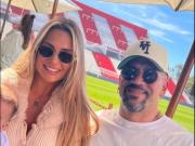 La defensa de la mujer de Juan Sebastián Verón tras la inédita sanción de AFA: tildó de s a Lionel Messi y pidió la salida de los mafiosos del fútbol