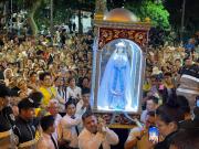 Santa Cruz recibe a la ‘Mamita’ de Cotoca con gran devoción