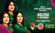 Bolivia' intentará dar la sorpresa ante Colombia en fútbol femenino