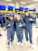 Daniel “Curicó” Canales y dos púgiles viajaron a Perú