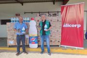 Alicorp entrega donación para apoyar a familias afectadas por el desastre en Samaipata