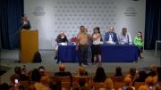 El show del cuerpo magnetizado: una diputada del PRO convirtió el Congreso en un circo antivacunas