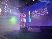 Tucumán apostó a la cultura en la Noche de las Casas de la Provincia y cerró con un show de Gladys La Bomba Tucumana