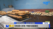 Tensión entre panificadores en Villa Victoria por el precio del pan