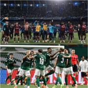 Flamengo y Palmeiras, colosos del continente, se enfrentan en la final de la Libertadores