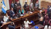 Patricia Bullrich y Victoria Villarruel protagonizaron su primer cruce en el Senado: qué pasó