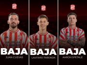 Siete salidas en el plantel de San Martín: el club lo anunció directamente en sus redes sociales