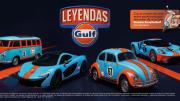 De colección: Gulf lanza una colección inspirada en modelos icónicos de la historia automotriz